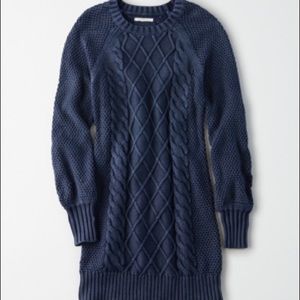 NWOT American Eagle Sweater Dress - XS Petite